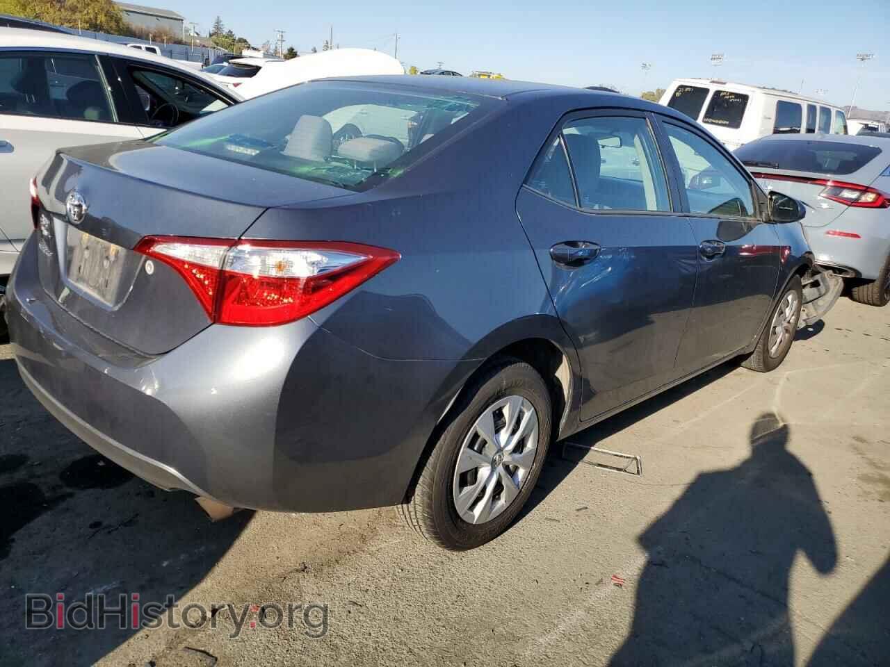 2014 TOYOTA COROLLA - VIN: 2T1BURHE2EC126830 - Фото 3