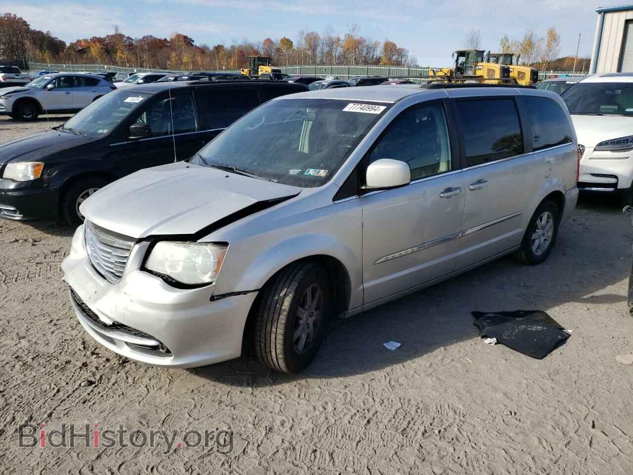 Фотография 2A4RR5DG5BR676741 - CHRYSLER MINIVAN 2011
