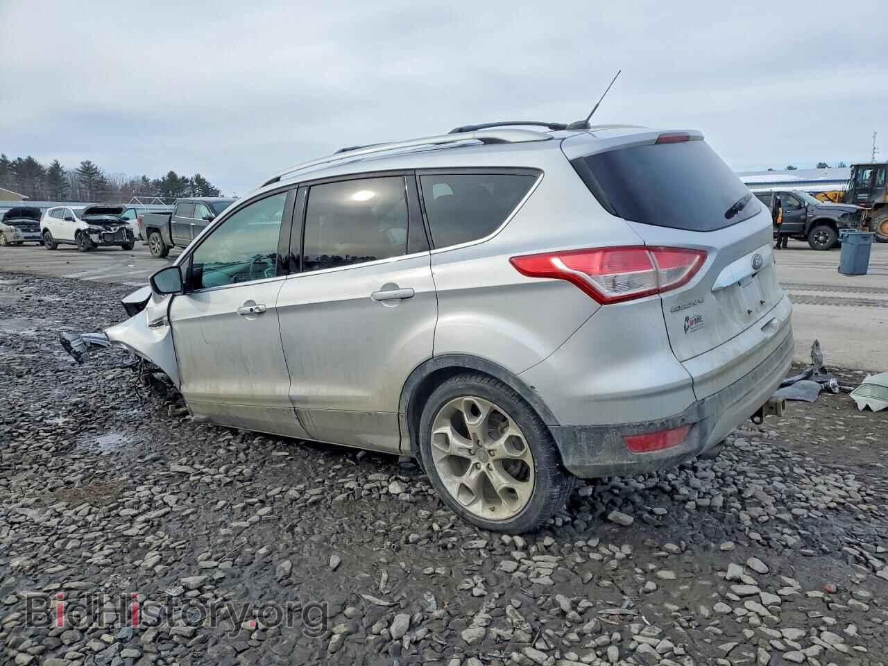 2016 FORD ESCAPE - VIN: 1FMCU9J96GUB04431 - Фото 2