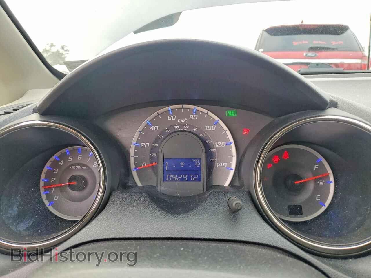 2012 HONDA FIT - VIN: JHMGE8H50CC027683 - Фото 9