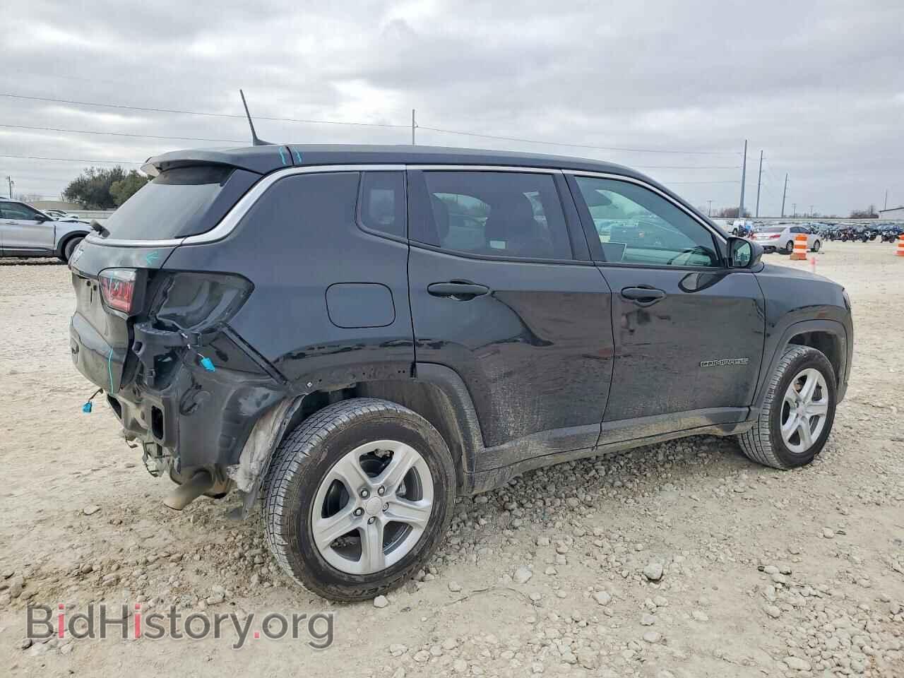 2023 JEEP COMPASS - VIN: 3C4NJDAN3PT520002 - Фото 3