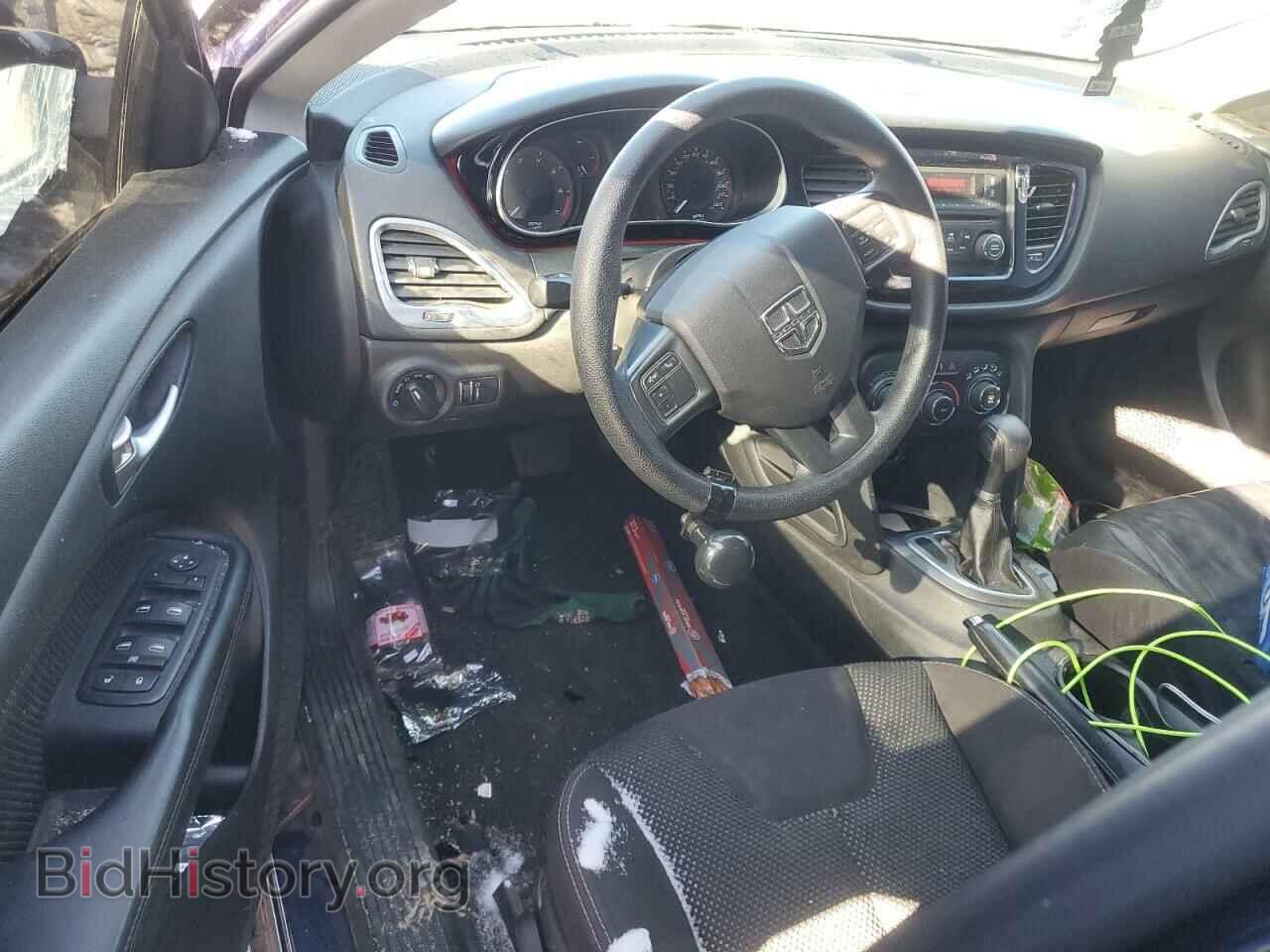 2016 DODGE DART - VIN: 1C3CDFBB4GD540736 - Photo 8
