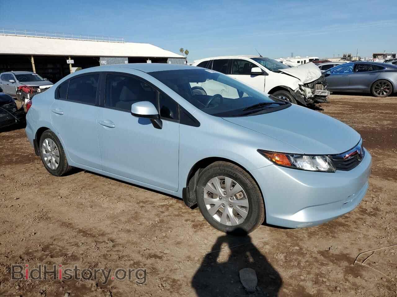 2012 HONDA CIVIC - VIN: 19XFB2F59CE309917 - Фото 4