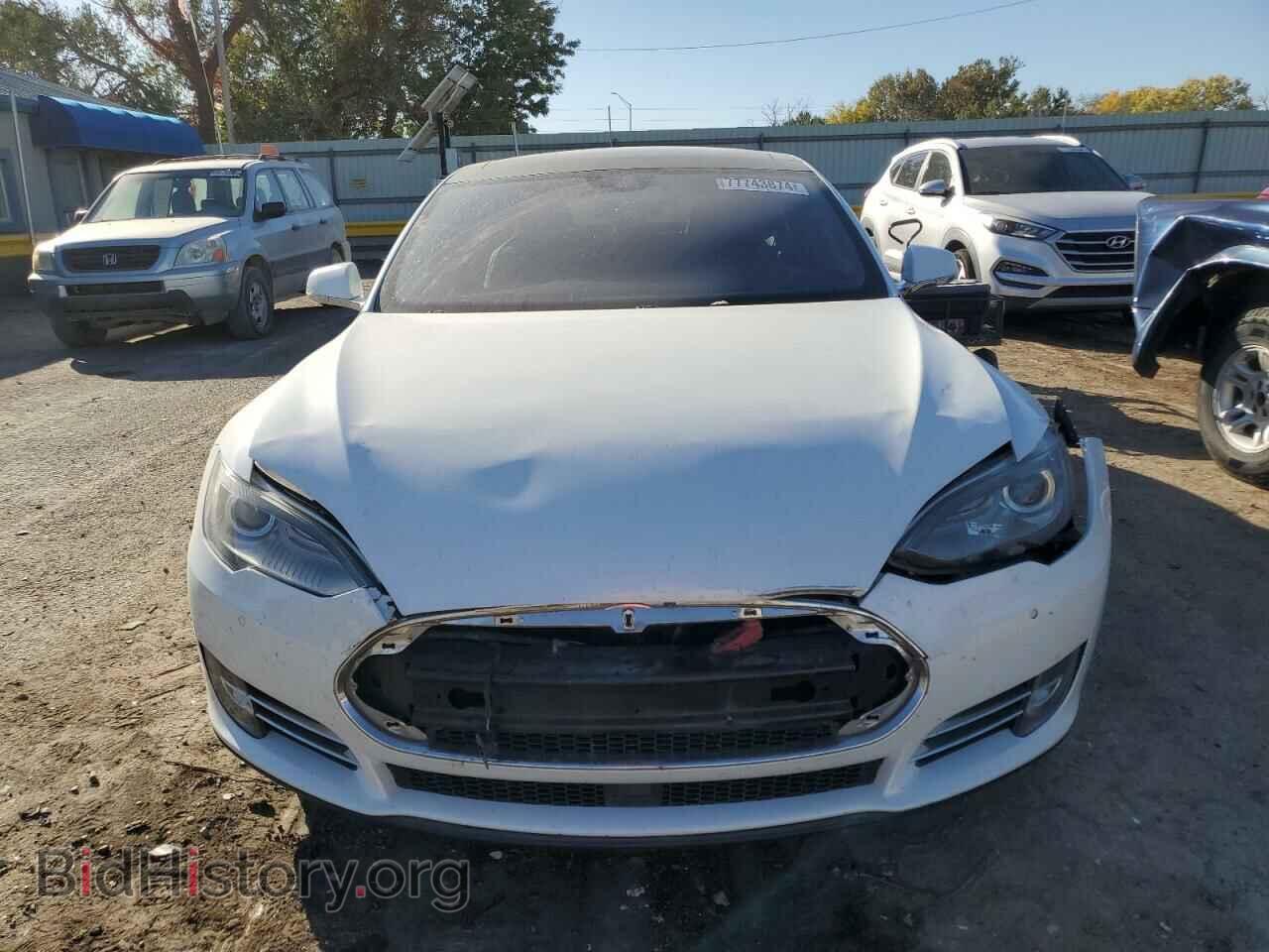 2015 TESLA MODEL S - VIN: 5YJSA1S29FF090575 - Фото 5