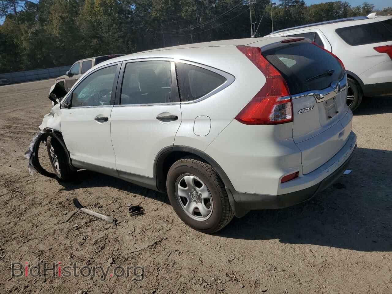 2016 HONDA CRV - VIN: 5J6RM3H34GL004731 - Фото 2