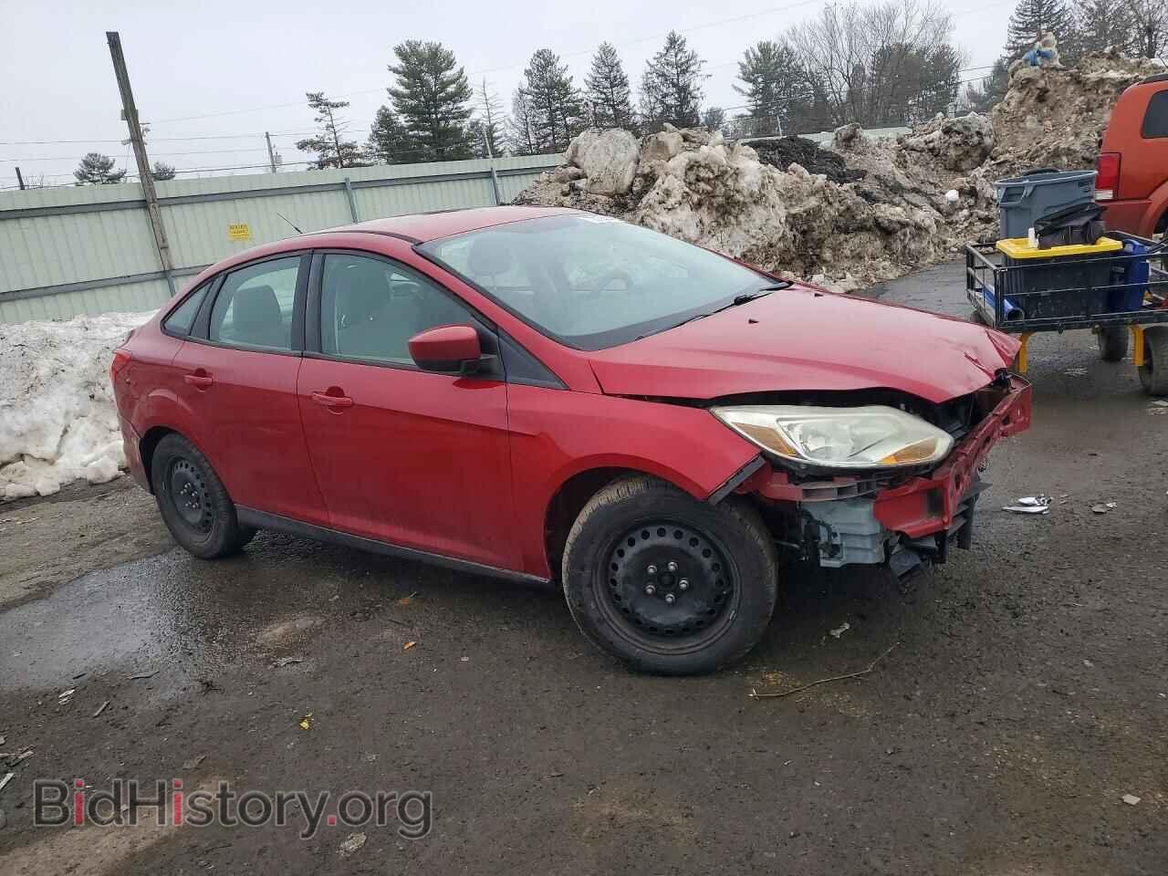 2012 FORD FOCUS - VIN: 1FAHP3F25CL265370 - Фото 4