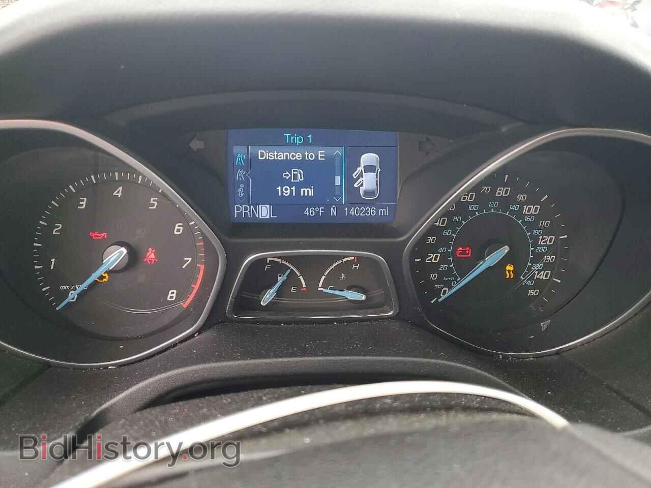 2012 FORD FOCUS - VIN: 1FAHP3F25CL265370 - Фото 9