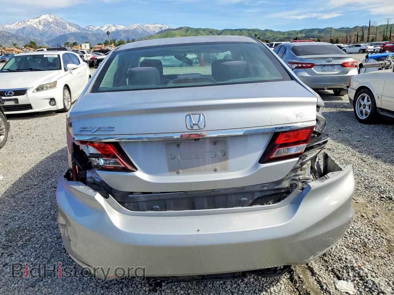2015 HONDA CIVIC - VIN: 2HGFB2F78FH561914 - Фото 6