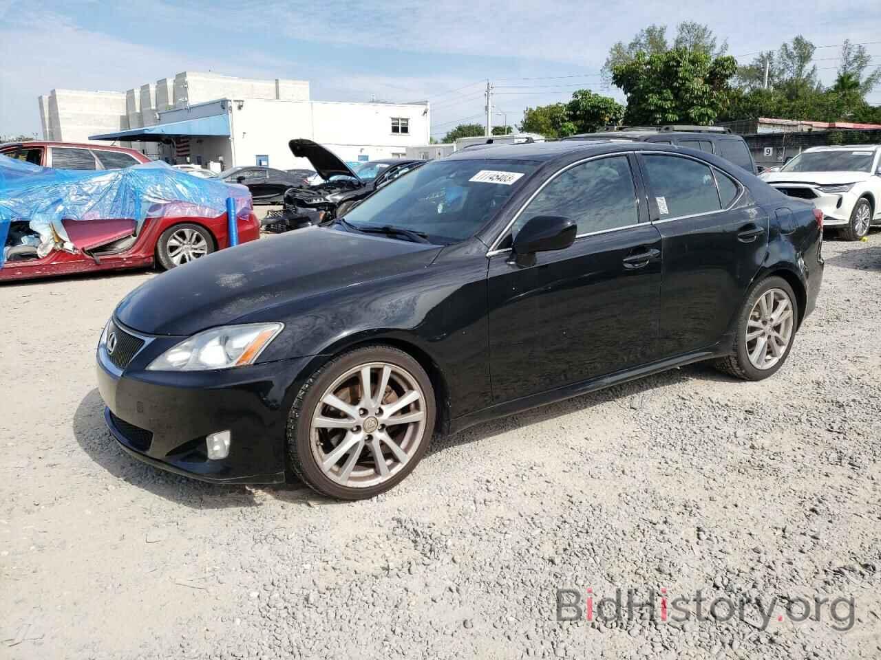 Photo JTHBK262572030762 - LEXUS IS 2007