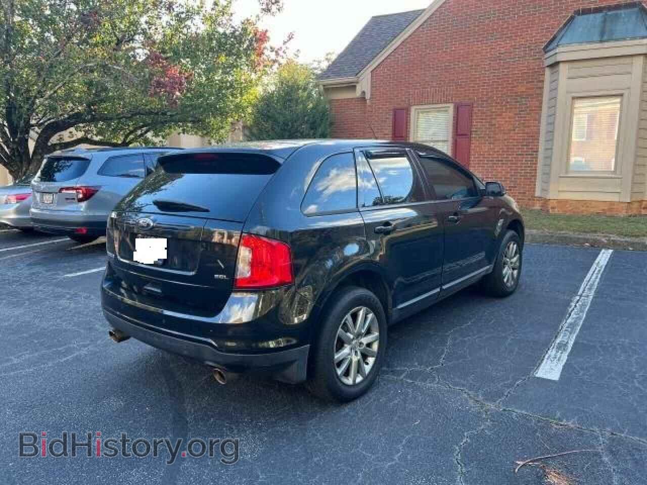 2013 FORD EDGE - VIN: 2FMDK3JC8DBC53590 - Фото 4
