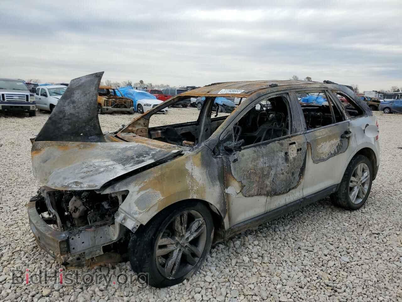 Фотография 2FMDK4KC3CBA23538 - FORD EDGE 2012