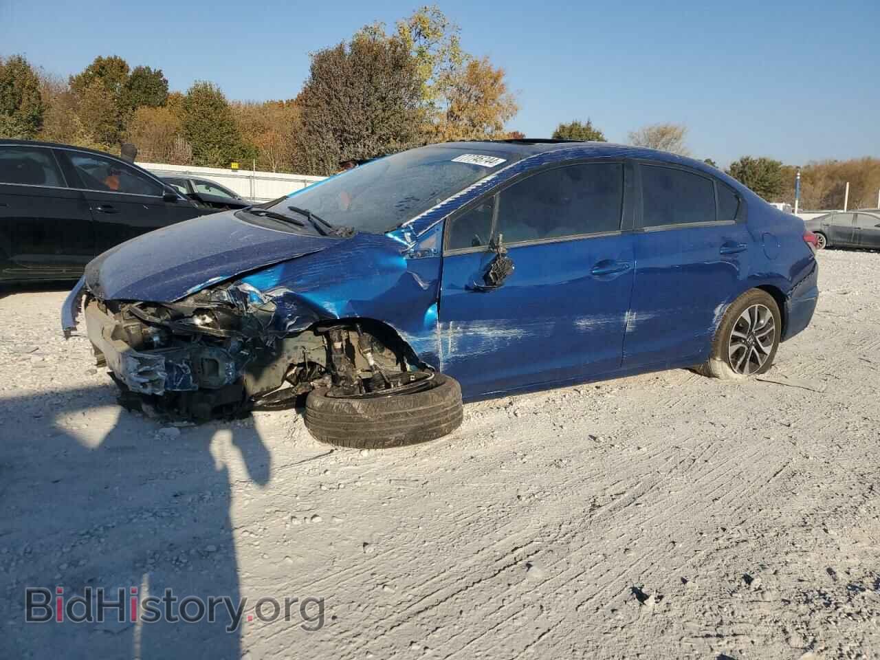 Фотография 19XFB2F87FE086419 - HONDA CIVIC 2015