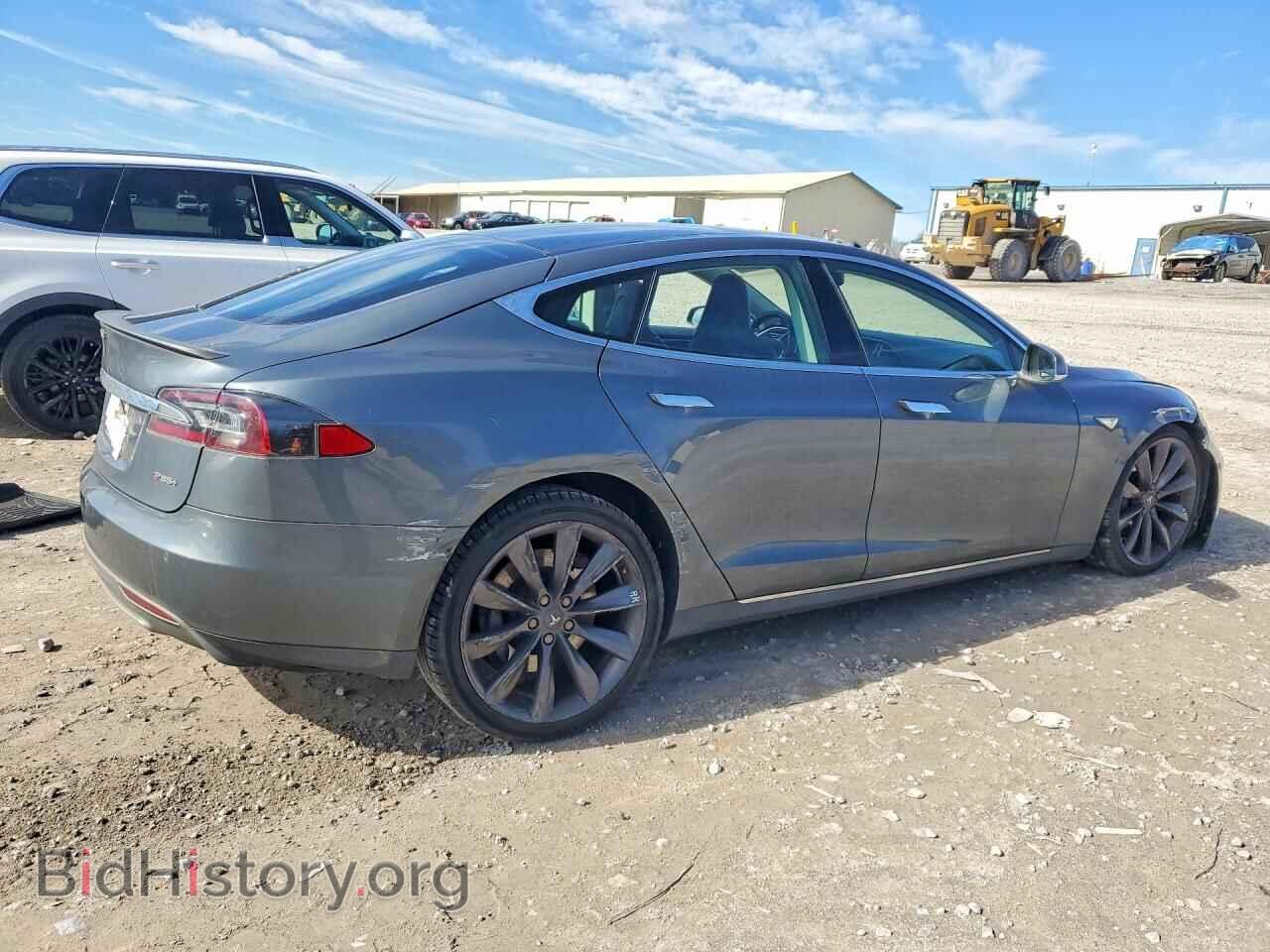 2013 TESLA MODEL S - VIN: 5YJSA1DP4DFP22498 - Фото 3