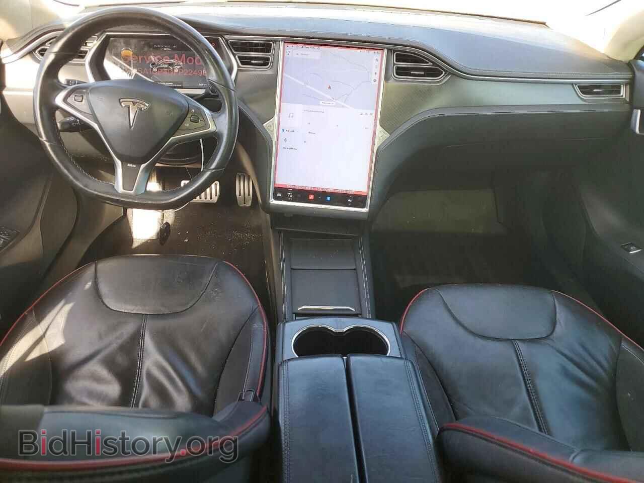 2013 TESLA MODEL S - VIN: 5YJSA1DP4DFP22498 - Фото 8