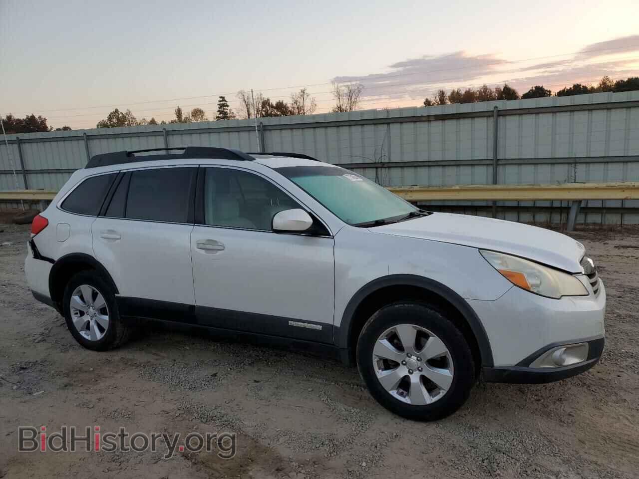 2011 SUBARU OUTBACK - VIN: 4S4BRBKC2B3317597 - Фото 4