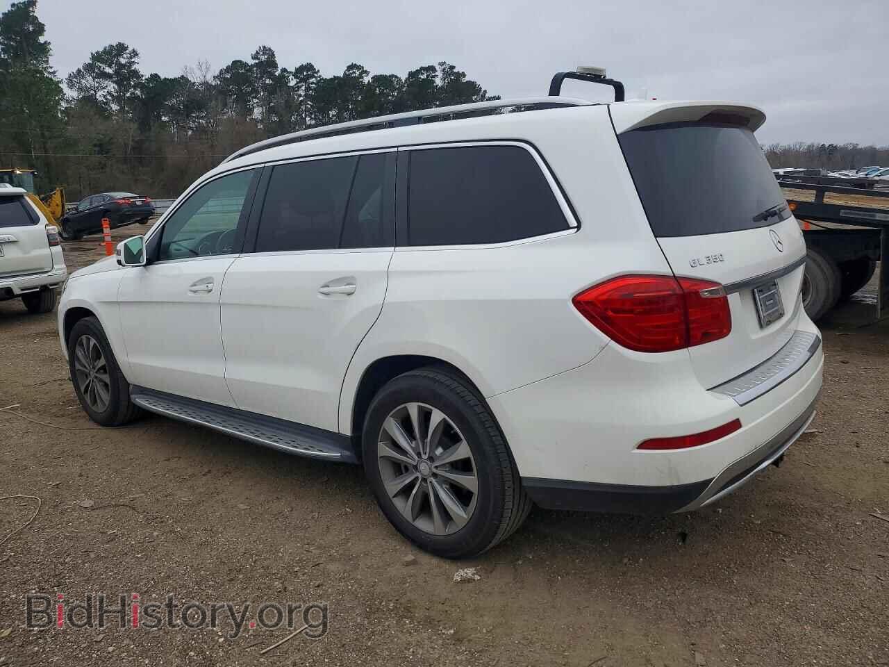 2014 MERCEDES-BENZ GL-CLASS - VIN: 4JGDF2EE5EA357221 - Фото 2