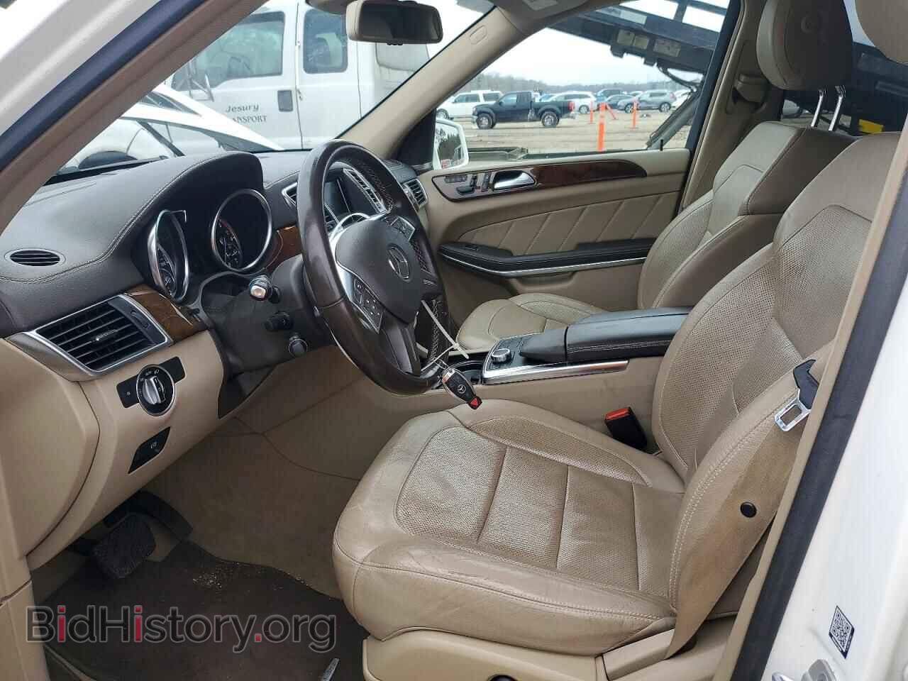 2014 MERCEDES-BENZ GL-CLASS - VIN: 4JGDF2EE5EA357221 - Фото 7