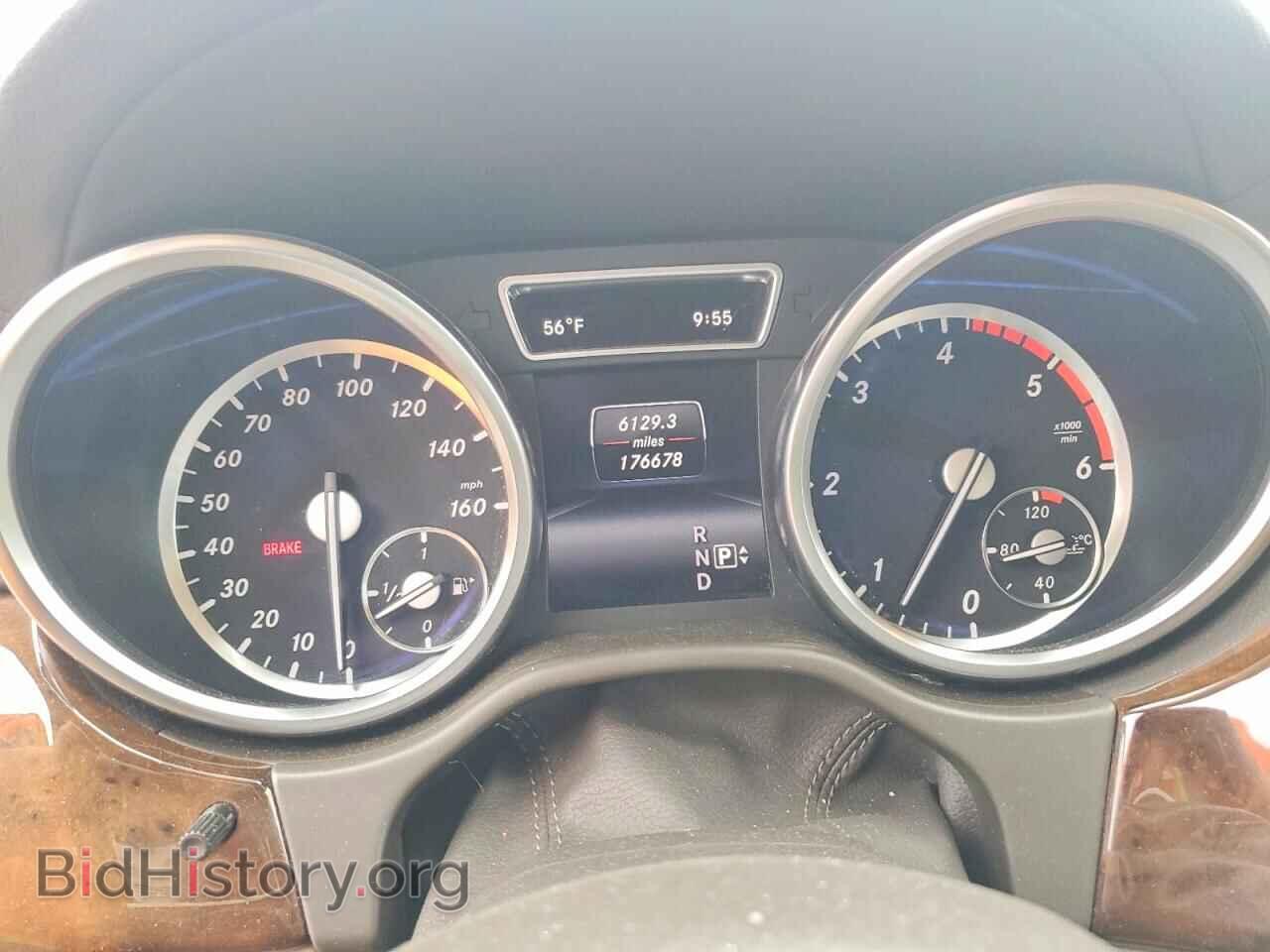 2014 MERCEDES-BENZ GL-CLASS - VIN: 4JGDF2EE5EA357221 - Фото 9