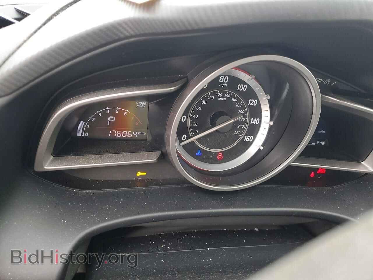 2014 MAZDA 3 - VIN: JM1BM1V71E1150211 - Фото 9