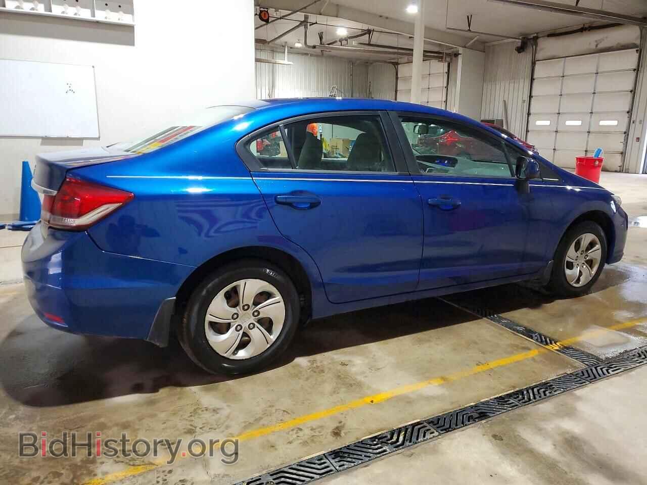 2013 HONDA CIVIC - VIN: 19XFB2F51DE257698 - Фото 3
