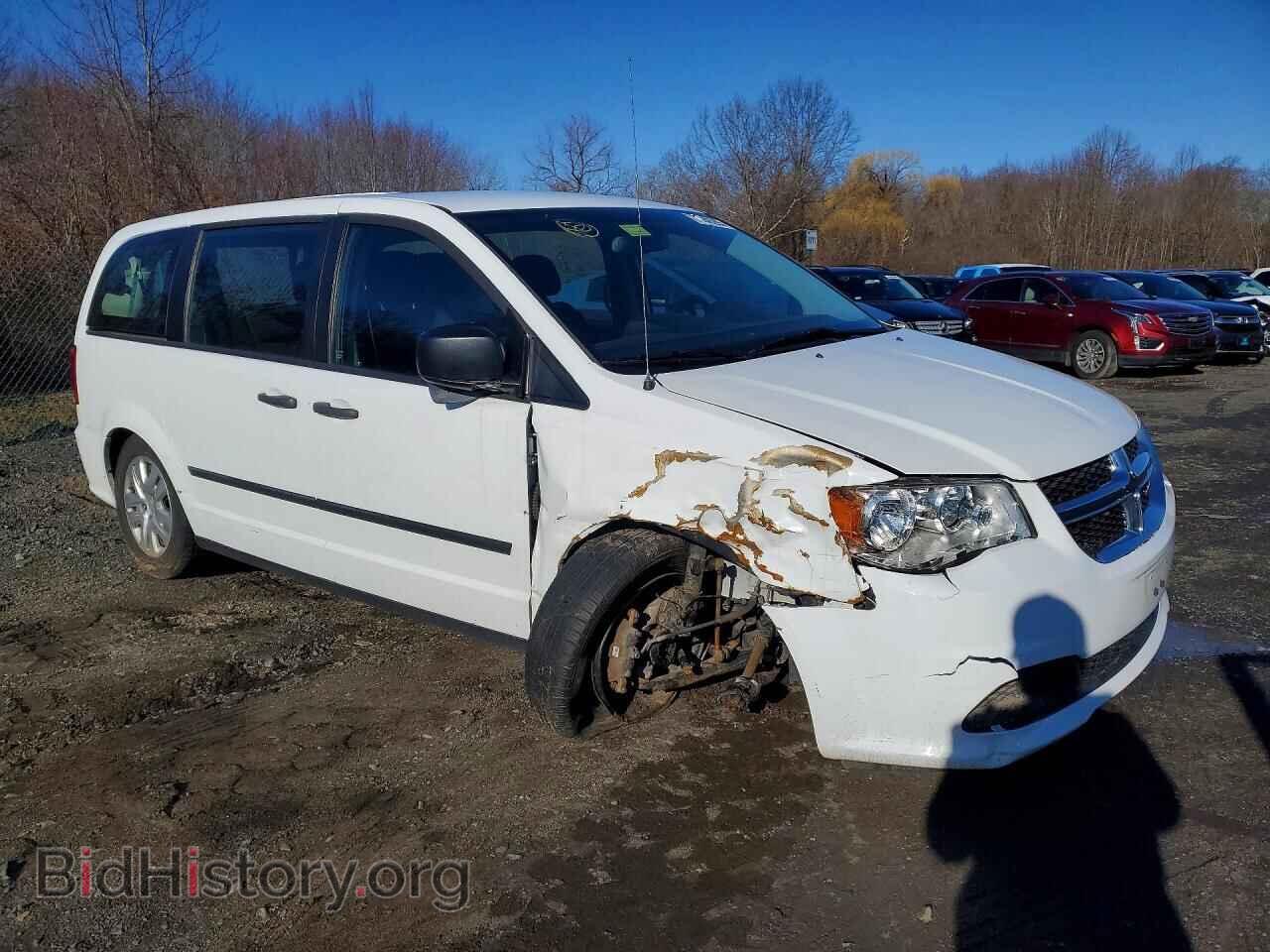 2016 DODGE CARAVAN - VIN: 2C4RDGBG0GR251308 - Фото 4