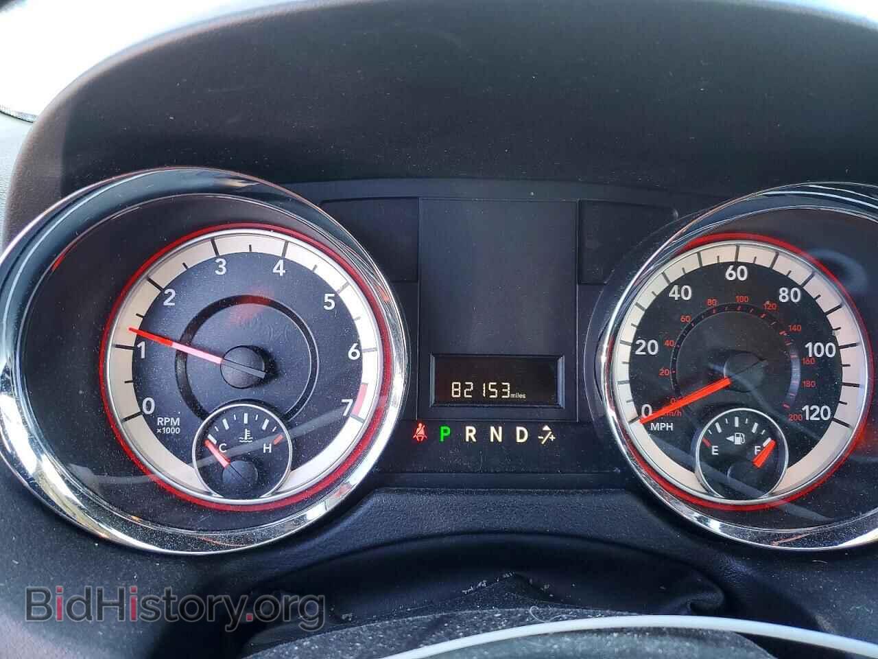 2016 DODGE CARAVAN - VIN: 2C4RDGBG0GR251308 - Фото 9