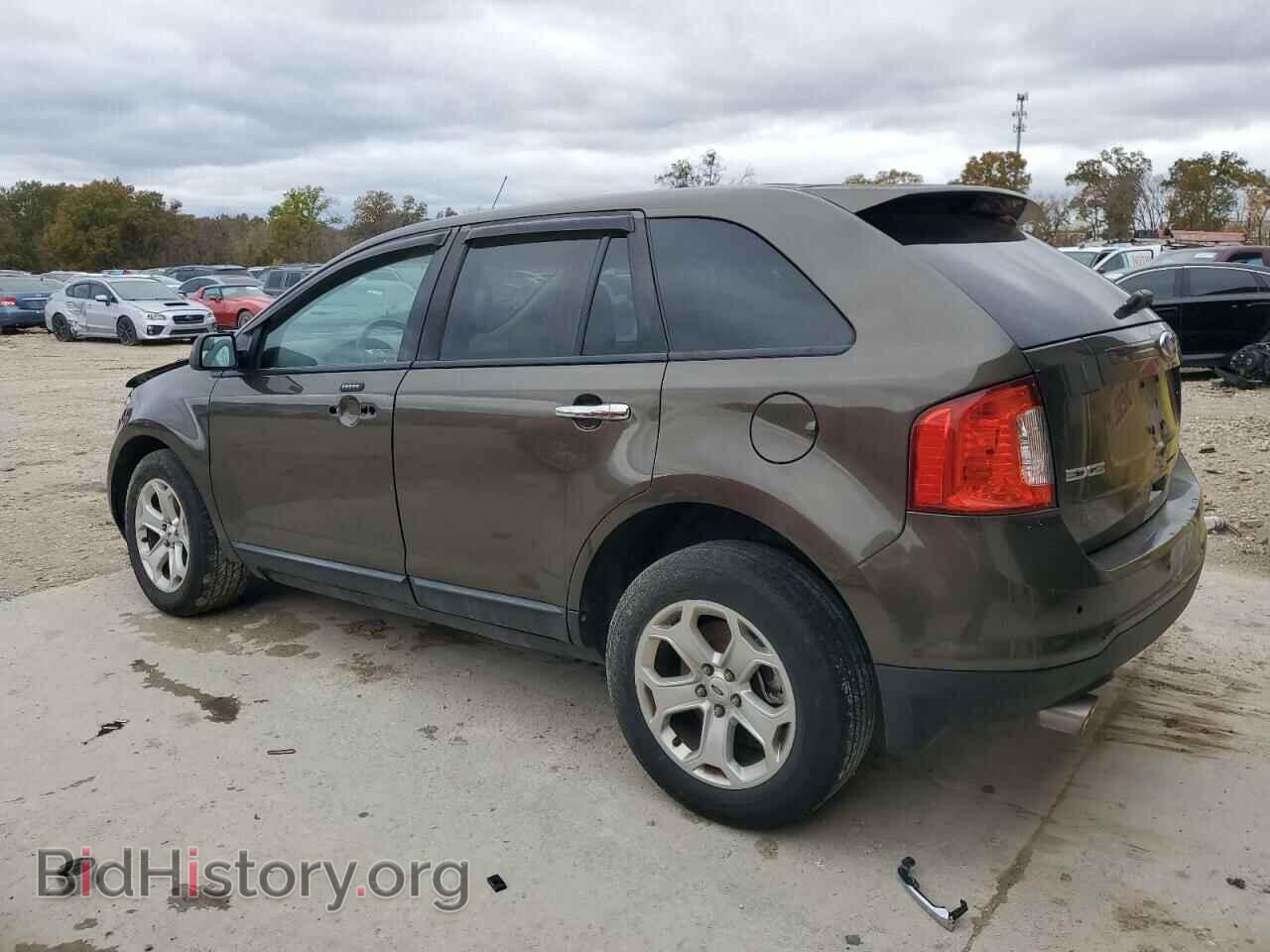 2011 FORD EDGE - VIN: 2FMDK4JC0BBB00740 - Photo 2