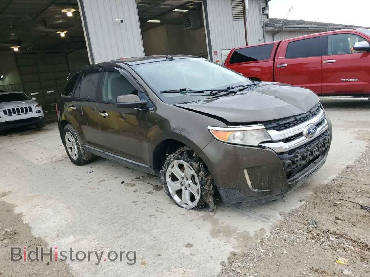 2011 FORD EDGE - VIN: 2FMDK4JC0BBB00740 - Photo 4