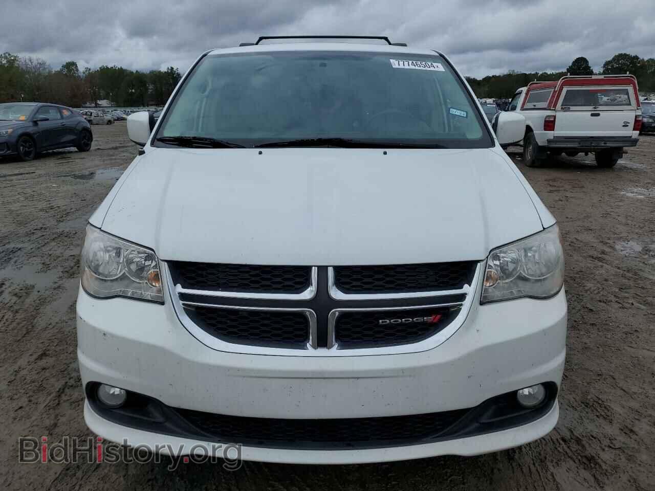 2017 DODGE CARAVAN - VIN: 2C4RDGDG9HR775068 - Фото 5