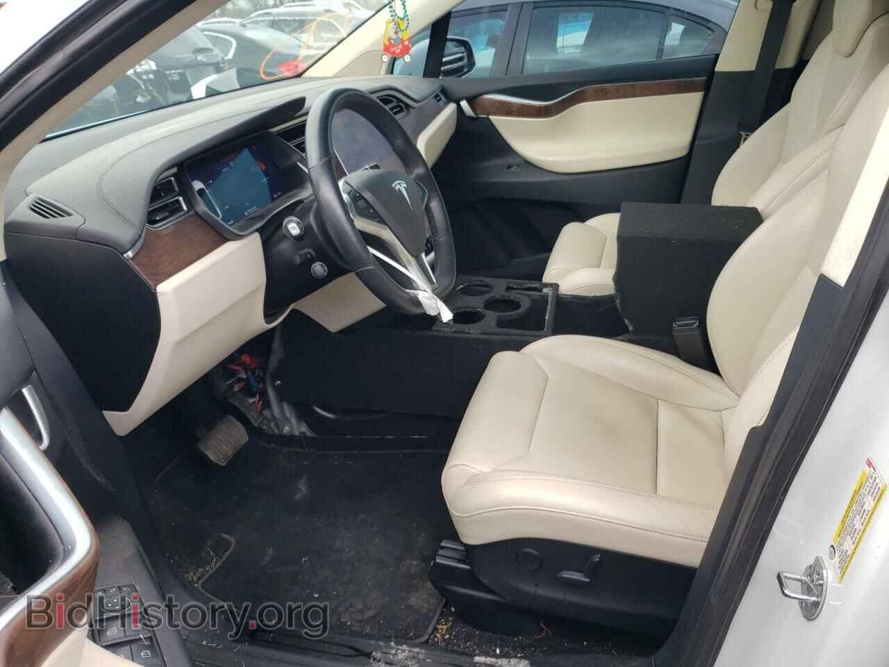 2017 TESLA MODEL X - VIN: 5YJXCBE29HF065258 - Photo 7