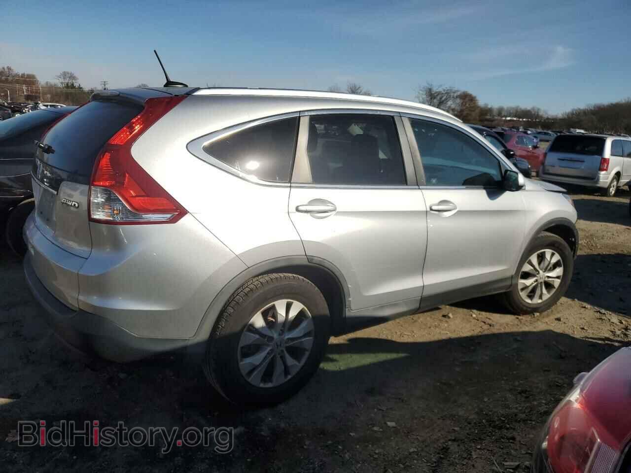 2012 HONDA CRV - VIN: 2HKRM4H77CH602213 - Фото 3