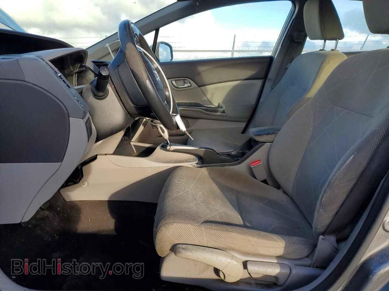 2012 HONDA CIVIC - VIN: JHMFB2F5XCS002445 - Фото 7