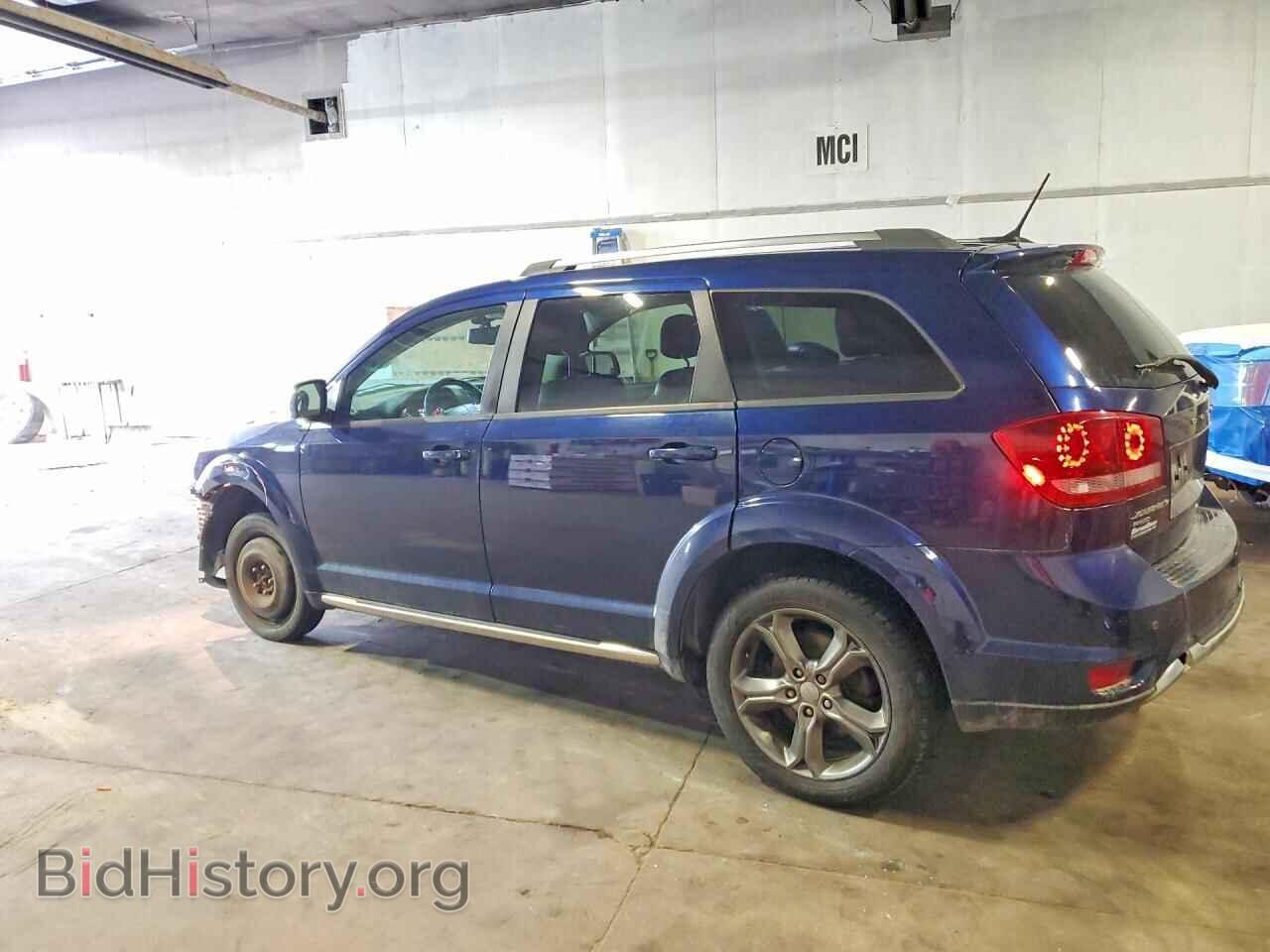2017 DODGE JOURNEY - VIN: 3C4PDDGG1HT517643 - Фото 2
