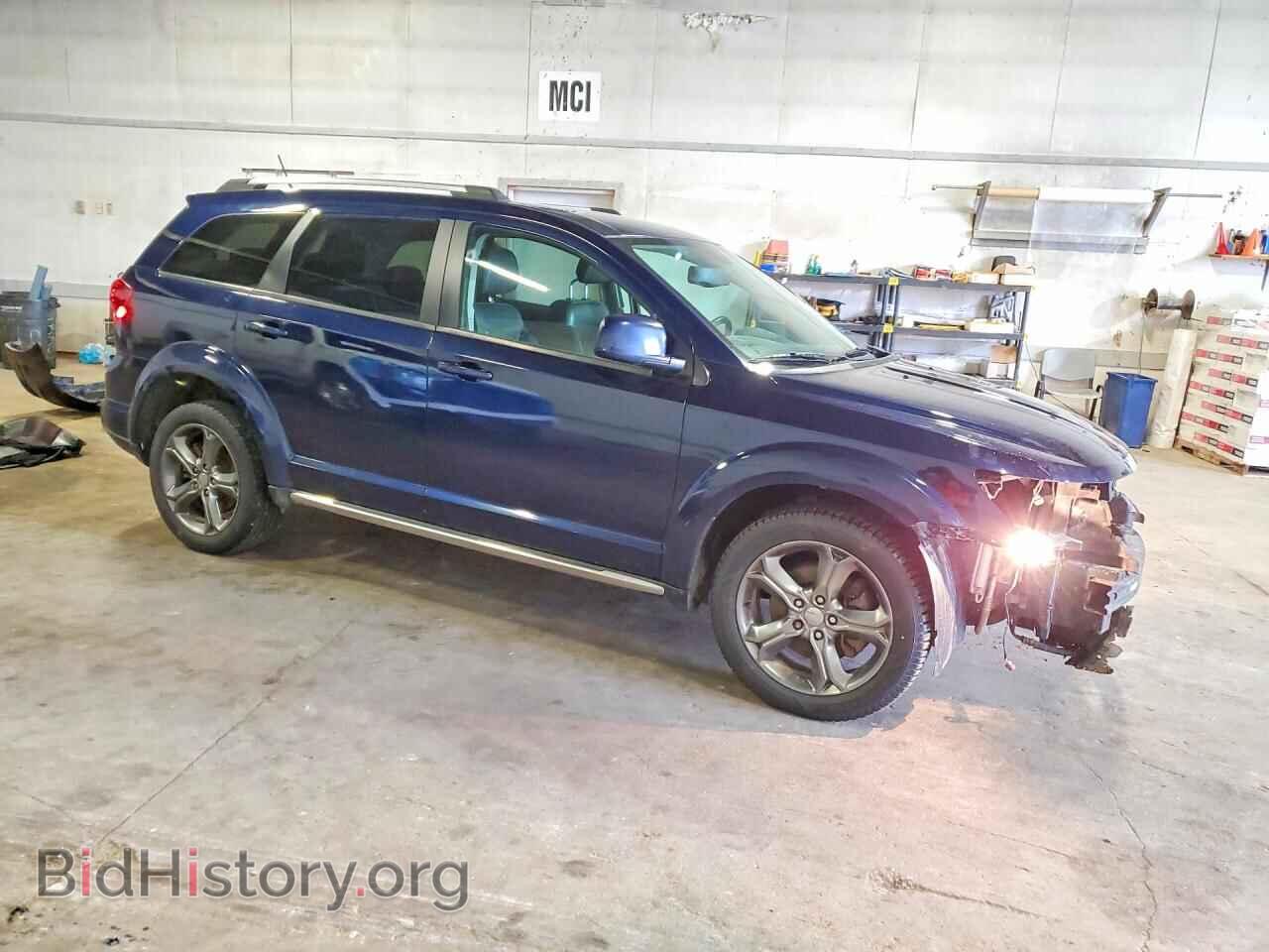 2017 DODGE JOURNEY - VIN: 3C4PDDGG1HT517643 - Фото 4