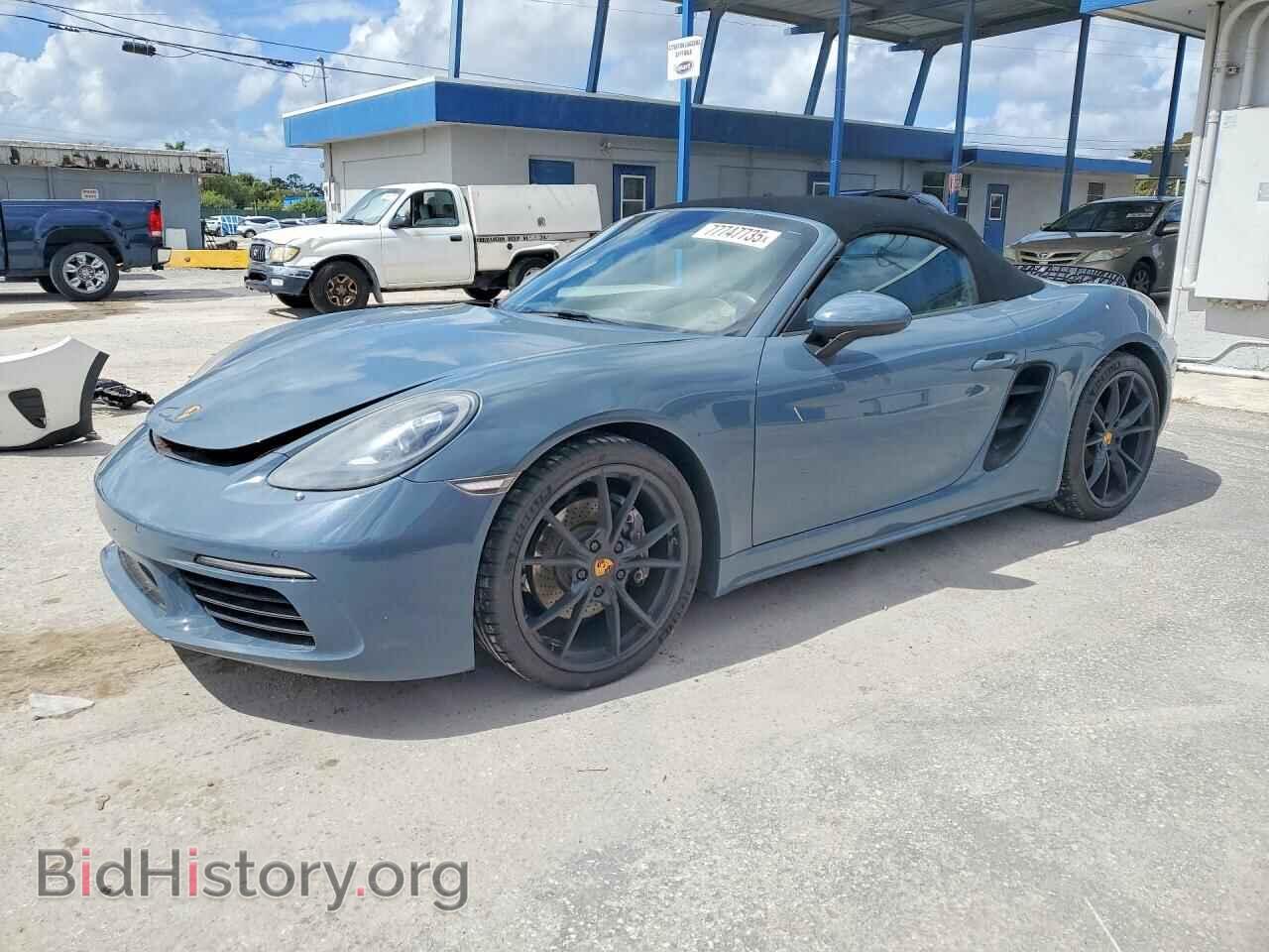 Photo WP0CA2A82HS220797 - PORSCHE BOXSTER 2017
