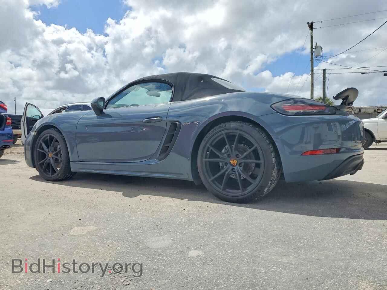 2017 PORSCHE BOXSTER - VIN: WP0CA2A82HS220797 - Фото 2