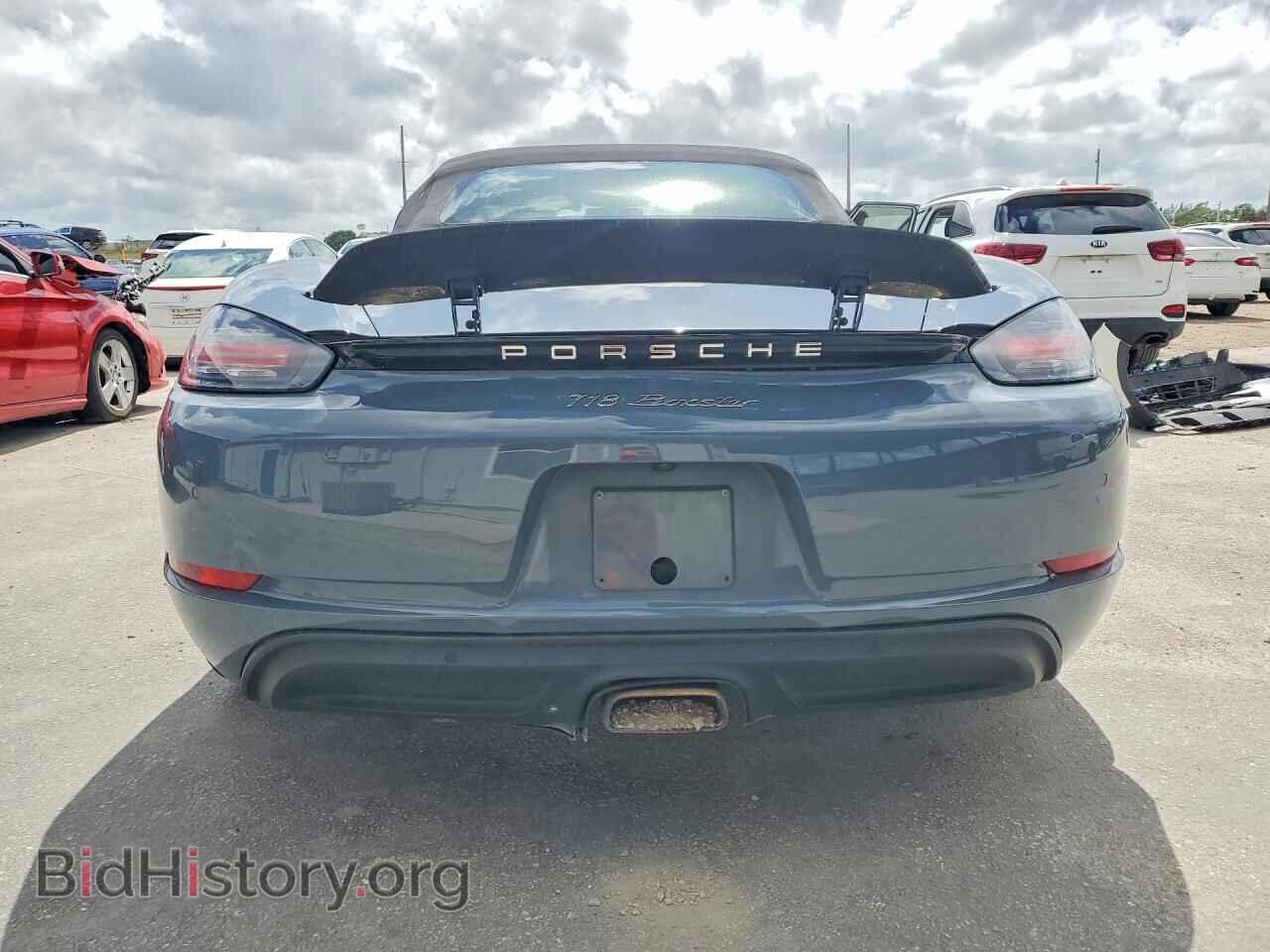 2017 PORSCHE BOXSTER - VIN: WP0CA2A82HS220797 - Фото 6