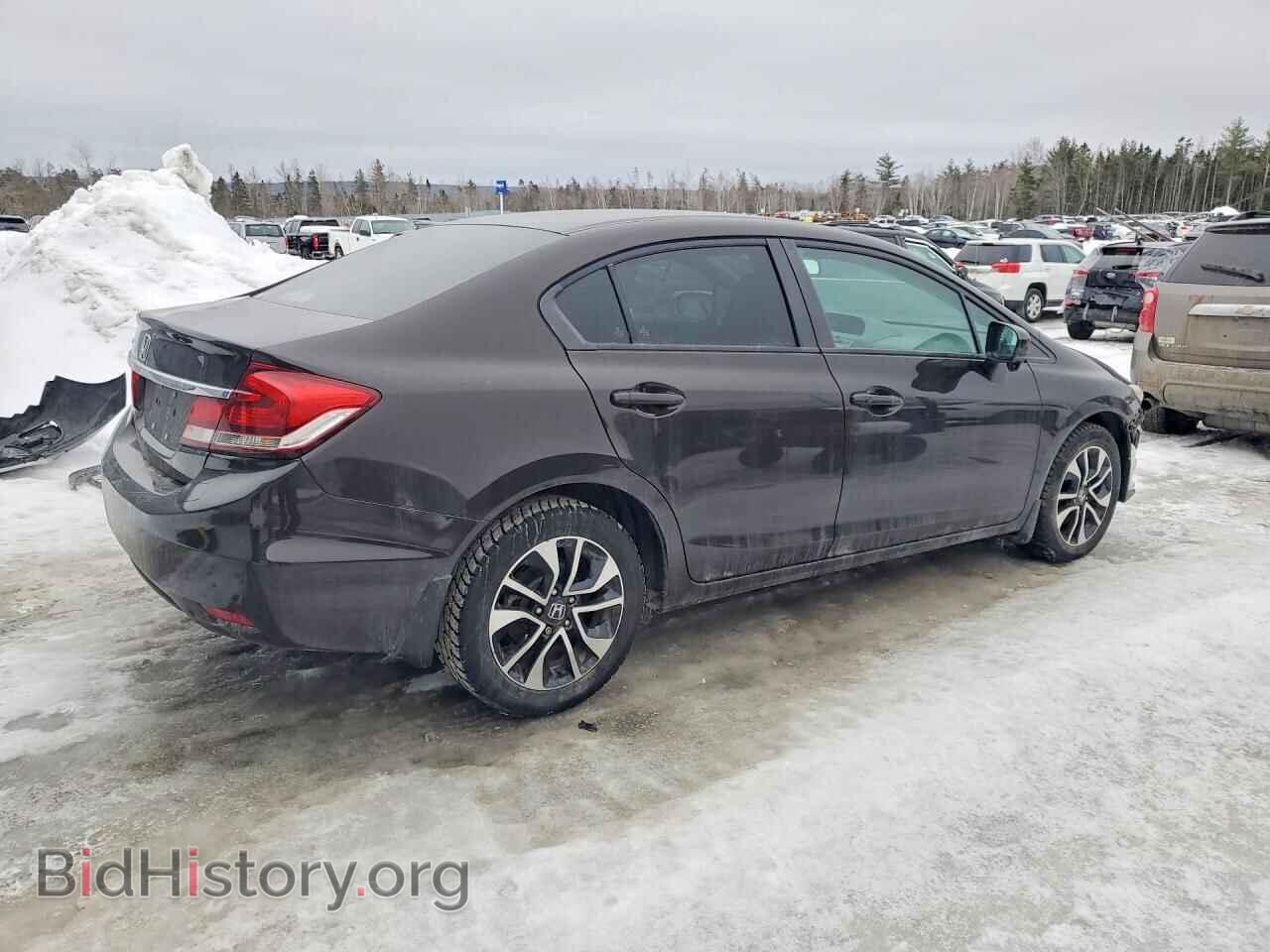 2014 HONDA CIVIC - VIN: 2HGFB2F57EH036307 - Фото 3