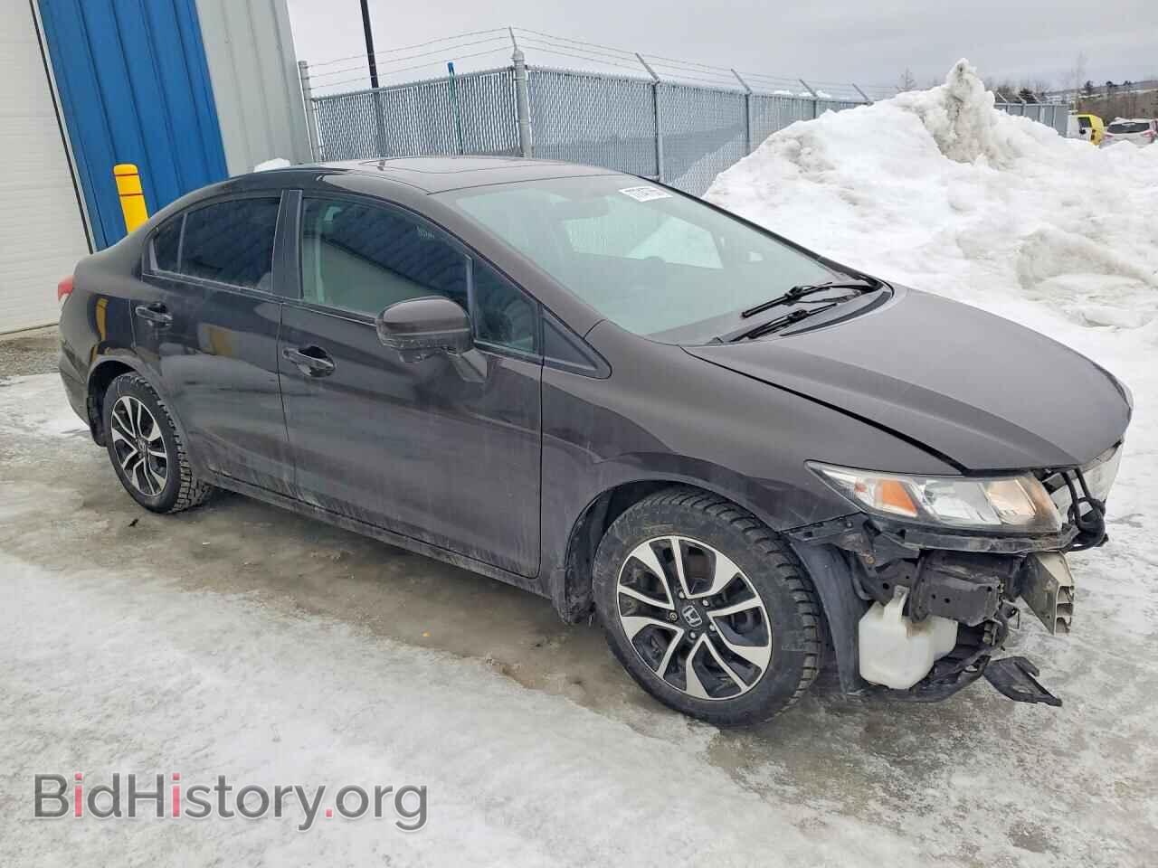2014 HONDA CIVIC - VIN: 2HGFB2F57EH036307 - Фото 4