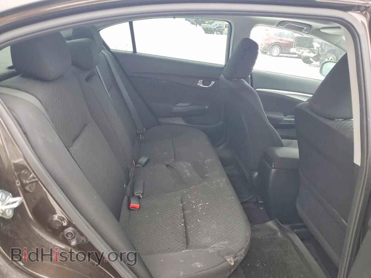 2014 HONDA CIVIC - VIN: 2HGFB2F57EH036307 - Фото 10