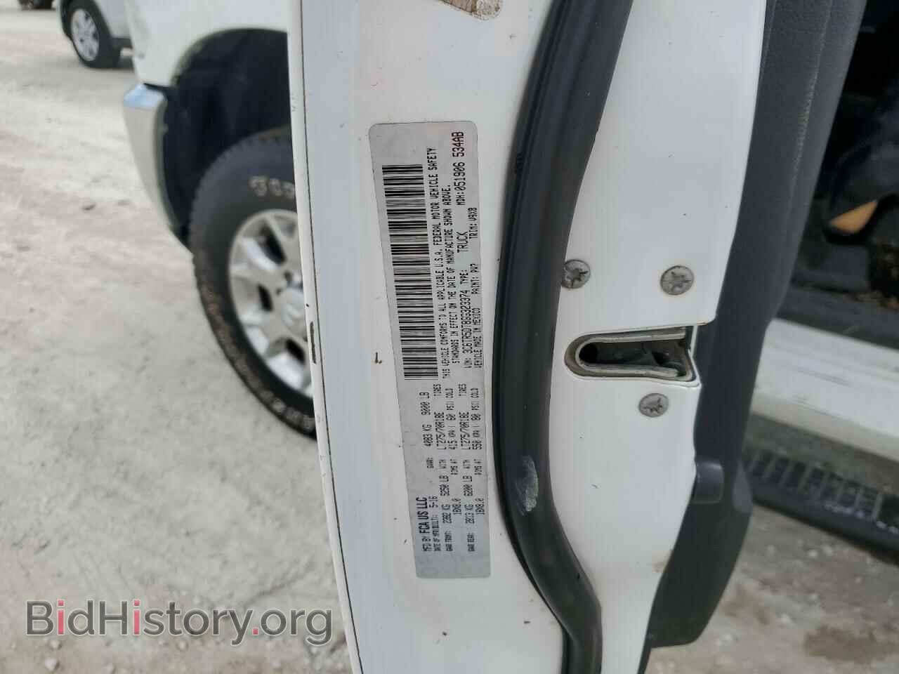 2016 RAM All Models - VIN: 3C6TR5DT8GG323374 - Photo 12