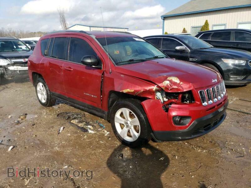 2012 Jeep COMPASS (VIN 1C4NJCEA4CD718895) — фото 4 из 13