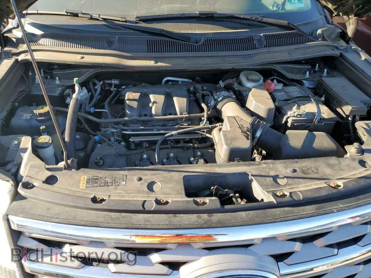2018 FORD EXPLORER - VIN: 1FM5K8D86JGB74061 - Photo 12