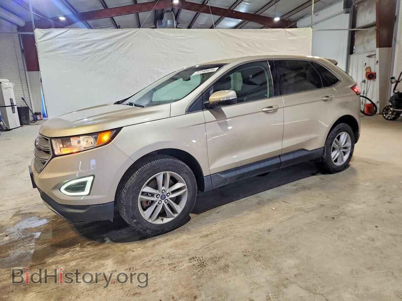 Photo 2FMPK4J86HBB45005 - FORD EDGE 2017