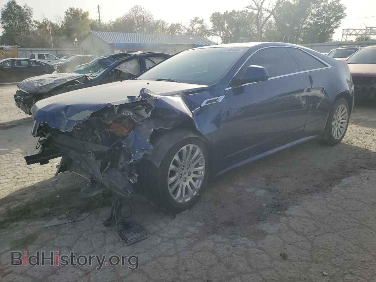 Фотография 1G6DA1E34D0111456 - CADILLAC CTS 2013