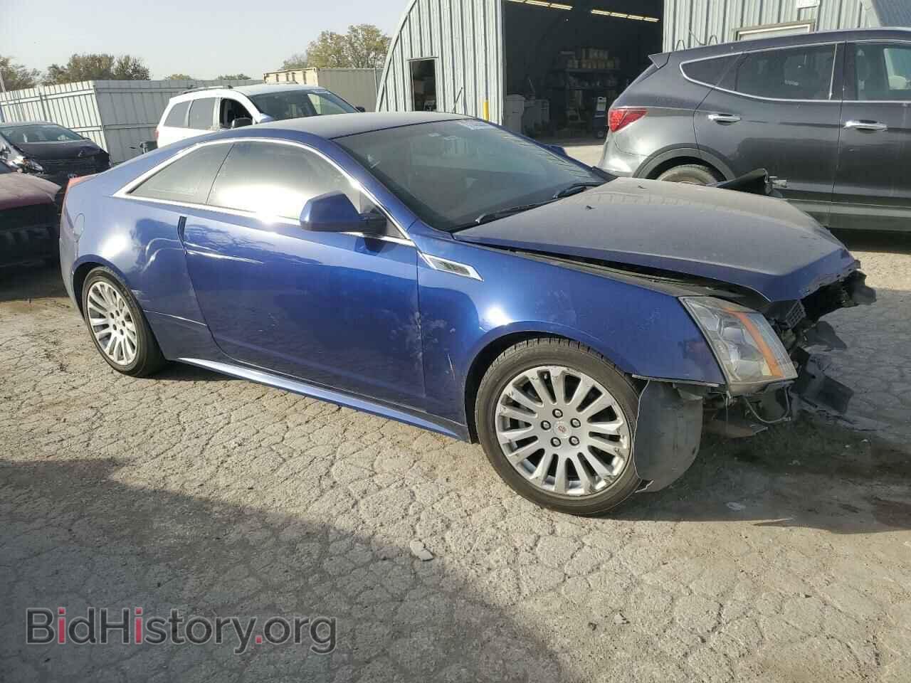 2013 CADILLAC CTS - VIN: 1G6DA1E34D0111456 - Фото 4