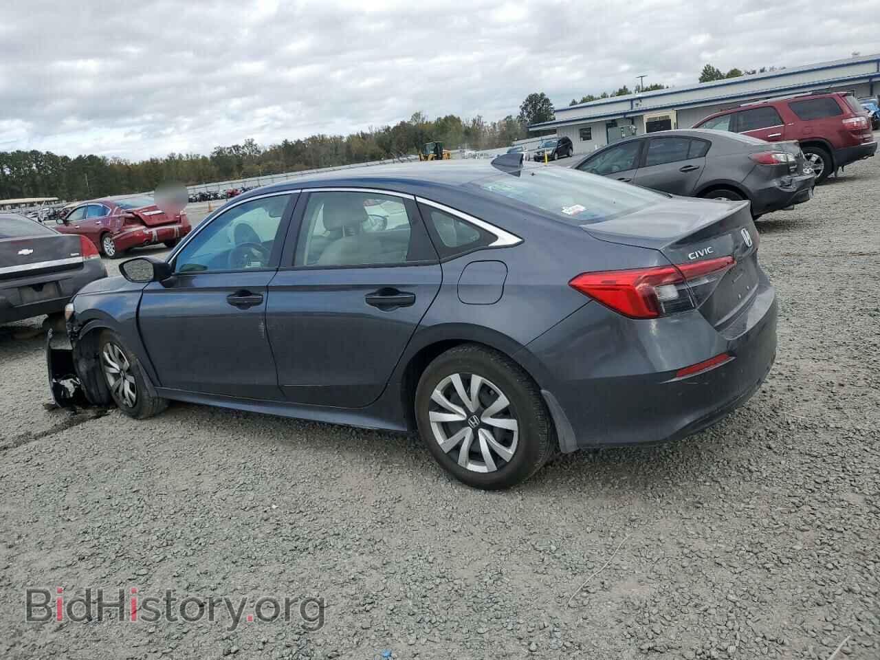 2023 HONDA CIVIC - VIN: 2HGFE2F20PH561161 - Фото 2