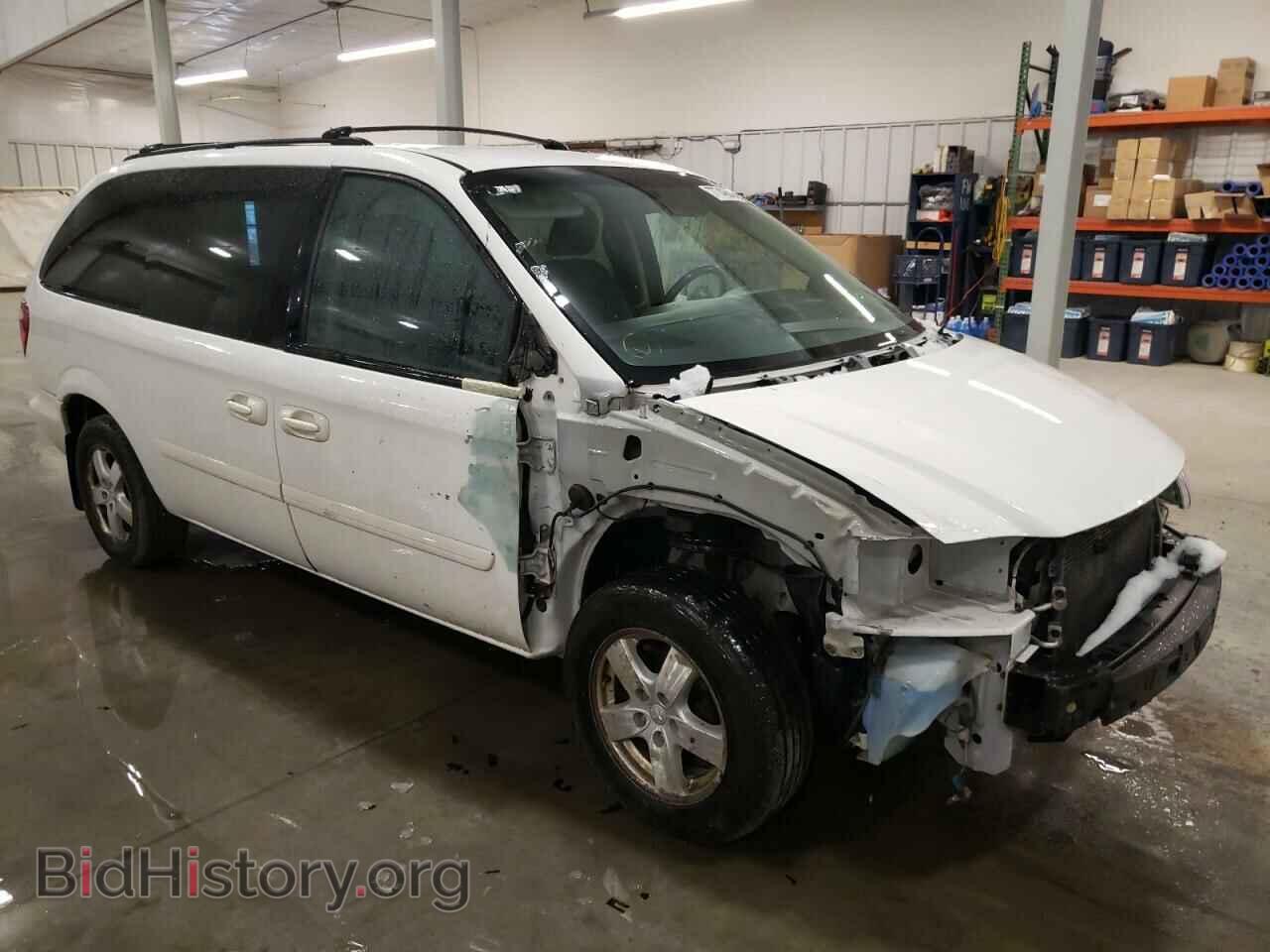 2006 DODGE CARAVAN - VIN: 2D4GP44L96R727712 - Фото 4