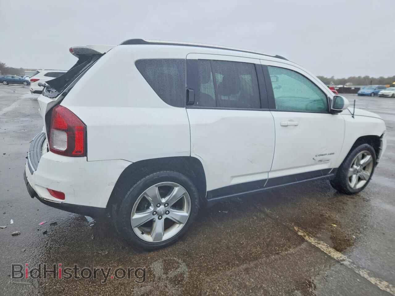 2014 JEEP COMPASS - VIN: 1C4NJDCB8ED509406 - Фото 3