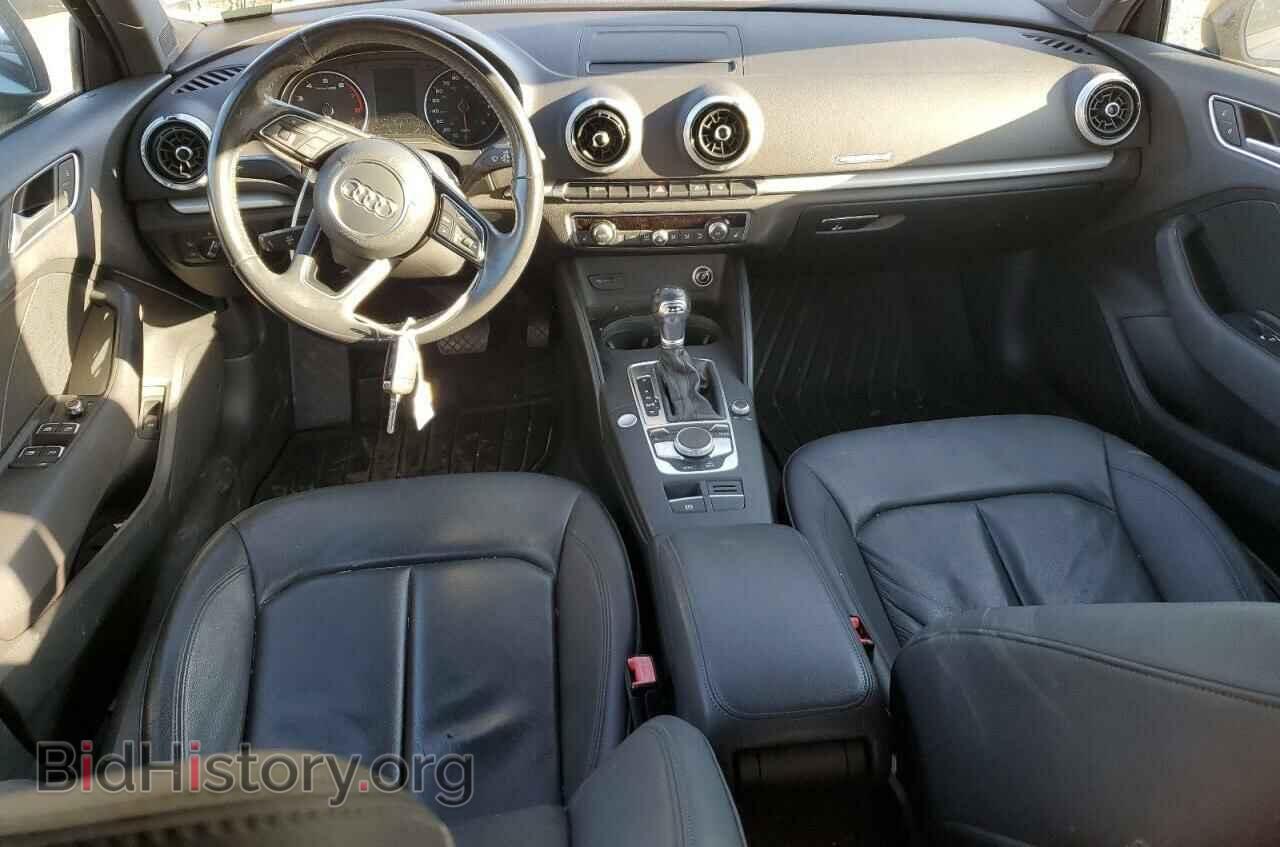 2017 AUDI A3 - VIN: WAUB8GFF3H1020641 - Фото 8